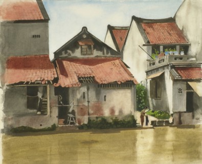 Lower town of Batavia, 1870-1923. Creator: Willem Witsen.