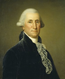 George Washington, 1795. Creator: Adolf Ulric Wertmüller.