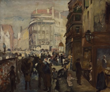 A Working Day in Paris, 19th century. Creator: Anon.