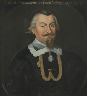 Andreas Burckardt, c17th century. Creator: Anon.