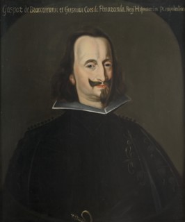 Gaspar de Bracamonte y Gusman, c17th century. Creator: Anon.