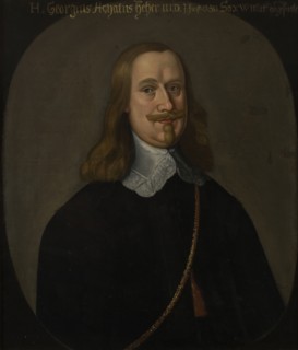 Georg Achaz Heher, 1601-1667, c17th century. Creator: Anon.