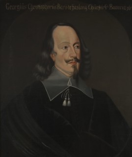 Georg Christopher von Halsang, c17th century. Creator: Anon.