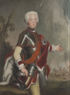 Portrait of Prince Augustus William of Prussia 1722-58. Creator: Unknown.