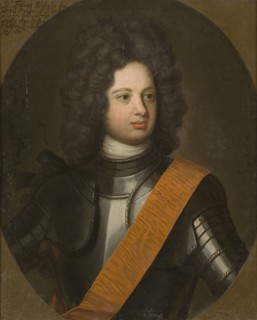 Friedrich Wilhelm I of Prussia. Creator: Anon.