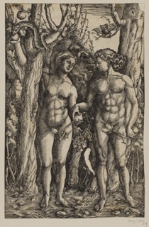 Adam and Eve. Creator: Albrecht Durer.