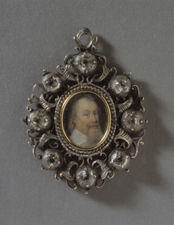 Axel Oxenstierna (1583-1654), Chancellor, 1650. Creator: Alexander Cooper.