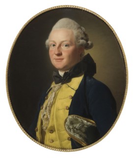 Baron Carl Adam Wachtmeister, 1767. Creator: Alexander Roslin.