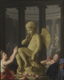 Cupid's worship, 1787. Creator: Alexander Roslin.