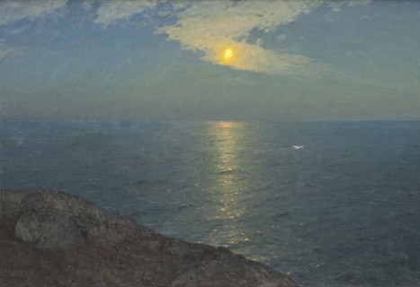 By the Sea, 1905. Creator: Alfred Bergström.