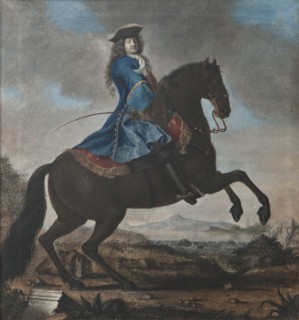 Gustaf Hård af Segerstad (1654-1714), chamberlain, master of the court stables, director of..., 1694 Creator: Andreas von Behn.