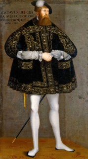 Gustav I, 1497-1560, King of Sweden, 1666. Creator: David Frumerie.