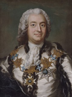 Anders Johan von Höpken, 1712-1789, 1759. Creator: Carl Fredrich Brander.
