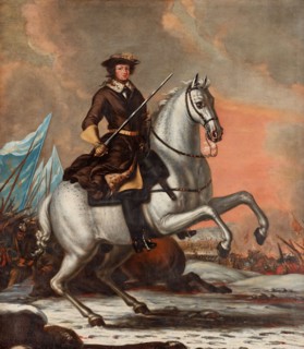 Karl XI, 1655-1697, King of Sweden, 1676. Creator: David Klocker Ehrenstrahl.