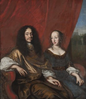 Gustav Adolf, 1633-1695, Duke of Mecklenburg-Güstrow. Magdalena Sibylla..., mid-late 17th century. Creator: David Klocker Ehrenstrahl.