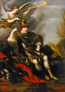 Gustav II Adolf, 1594-1632, King of Sweden, mid-late 17th century. Creator: David Klocker Ehrenstrahl.
