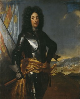 Adam Ludvig Lewenhaupt, 1659-1719, count, general, late 17th-early 18th century. Creator: David von Krafft.
