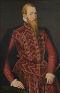Erik XIV king of Sweden 1533-1577, mid-16th century. Creator: Domenicus Ver Wilt.