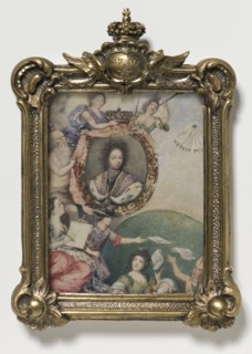 Allegory of Charles XI, late 17th-early 18th century. Creator: Elias Brenner.