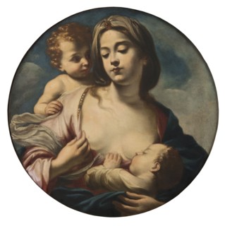 Charity, late 17th-early 18th century. Creator: Giuseppe Passeri.