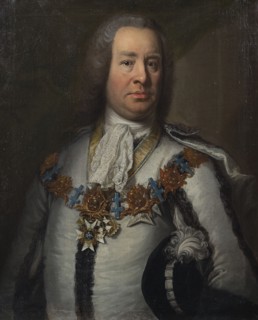 Fabian Wrede of Elimä d.y.1694-1768, early-mid 18th century. Creator: Johan Henrik Scheffel.