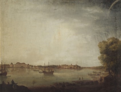 Drottningholm Castle, mid-late 18th century. Creator: Johan Sevenbom.