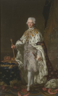 Gustav III, 1746-1792, King of Sweden, late 18th-early 19th century. Creator: Lorens Pasch the Younger.
