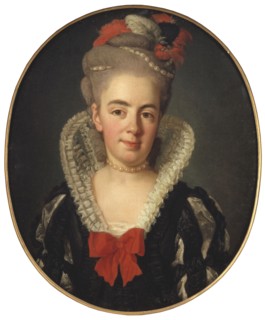 Anna Charlotta Stapelmohr, 1754-1791, b Schröderheim, 1773. Creator: Per Krafft the Elder.