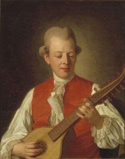 Carl Michael Bellman, 1740-1795, poet, 1779. Creator: Per Krafft the Elder.