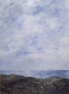 Coastal Landscape, 1903. Creator: August Strindberg.