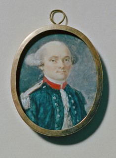 Anders Fredrik Reuterswärd (1756-1828), army officer, diplomat, mid-late 18th century. Creator: Augustin Ritt.