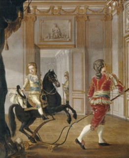 Gustav IV Adolf, 1778-1837, King of Sweden, 1784. Creator: Carl Fredrik von Breda.