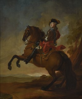 Frederik V, 1723-1766, King of Denmark and Norway, 18th century. Creator: Carl Gustaf Pilo.