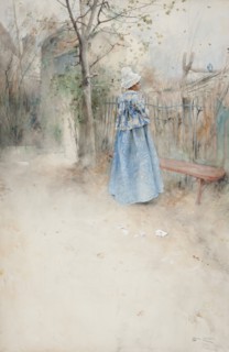 Autumn, 1884. Creator: Carl Larsson.