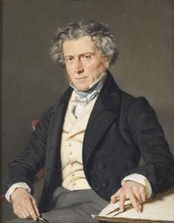 Charles Robert Cocquerell (1788-1863), architect, 1838. Creator: Christian Albrecht Jensen.