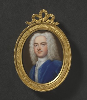 The writer and philosopher Joseph Addison, 18th century. Creator: Christian Friedrich Zincke.