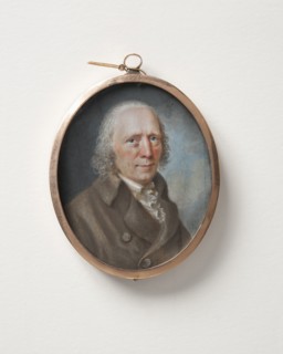 An Unknown Man, late 18th-early 19th century. Creator: Christian Horneman.