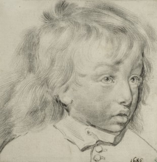 Head of a Boy. Creator: Cornelis de Visscher.