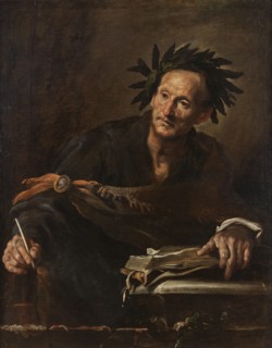 A Poet from Antiquity, between c. 1620 and c.1621. Creator: Domenico Fetti.