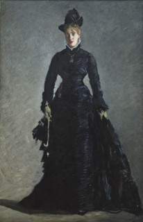 A Parisian Lady, c.1876. Creator: Edouard Manet.