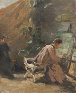 From the studio. Creator: Elisabeth Warling.