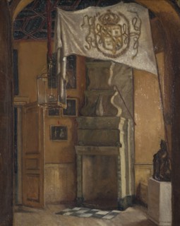 Guards' Room at Gripsholm, 1870. Creator: Ernst Josephson.