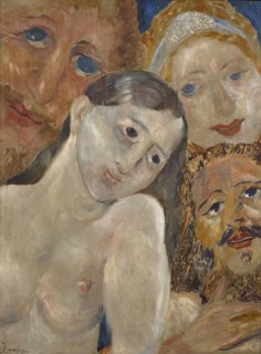 Ecstatic Heads. Creator: Ernst Josephson.
