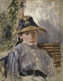 Girl in Blue. Creator: Ernst Josephson.