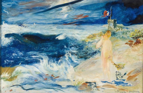 At the Seashore, 1894. Creator: Ernst Josephson.