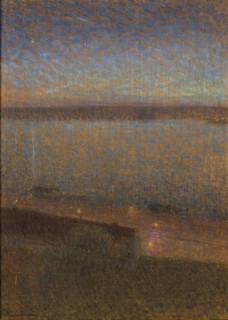 A Night in May, 1895. Creator: Eugène Jansson.