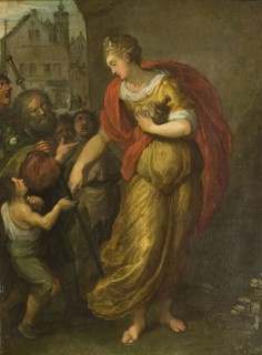 Allegory of Generosity. Creator: Frans Francken II.