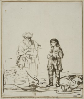 Abraham and Isaac. Creator: Gerrit Willemsz Horst.