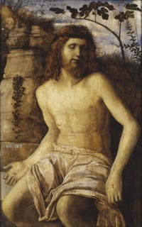 Christ crowned with Thorns, late 15th-early 16th century. Creator: Giovanni Bellini.