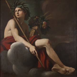 Bacchus, 17th century. Creator: Giovanni Francesco Romanelli.